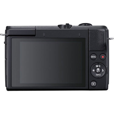 Canon EOS M200 Black with EF-M 15-45mm Lens